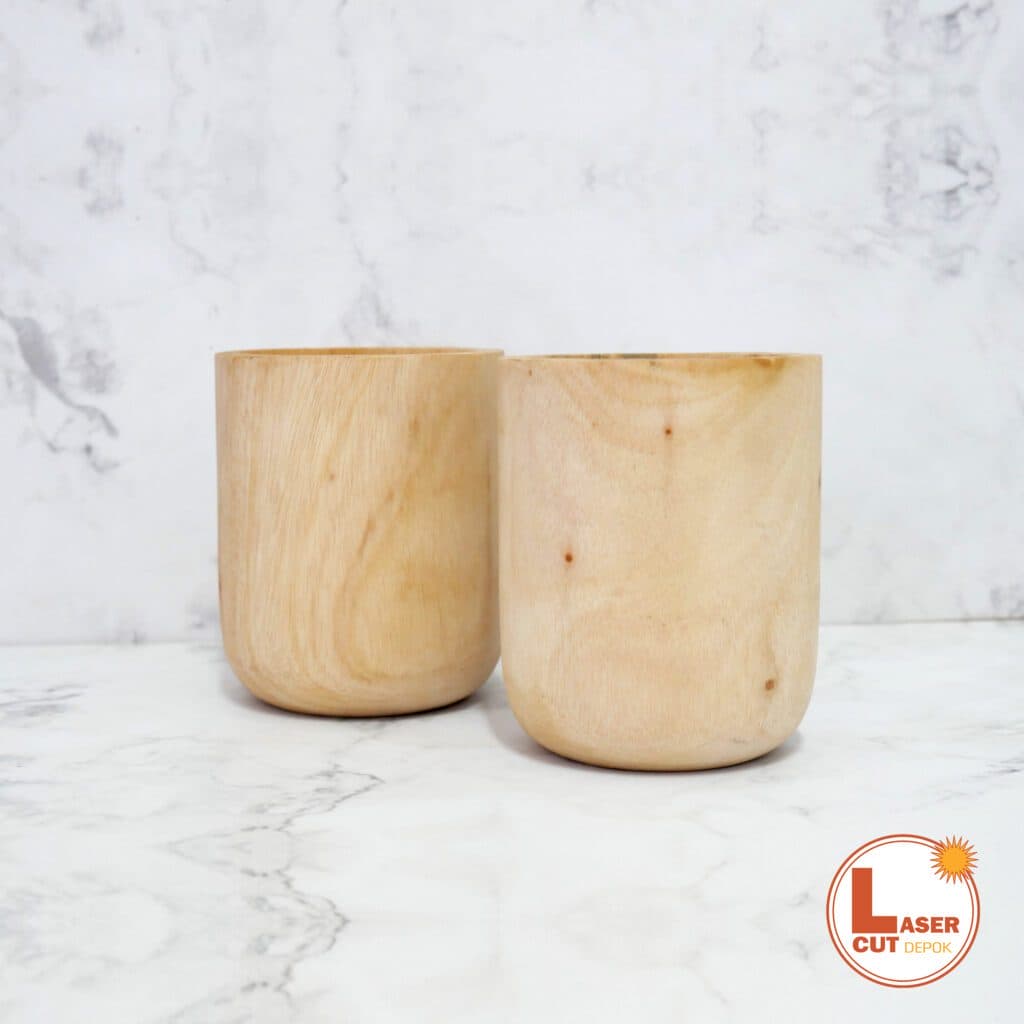gelas-kayu