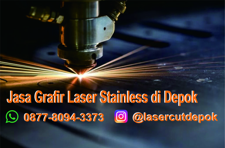 jasa grafir laser stainless depok