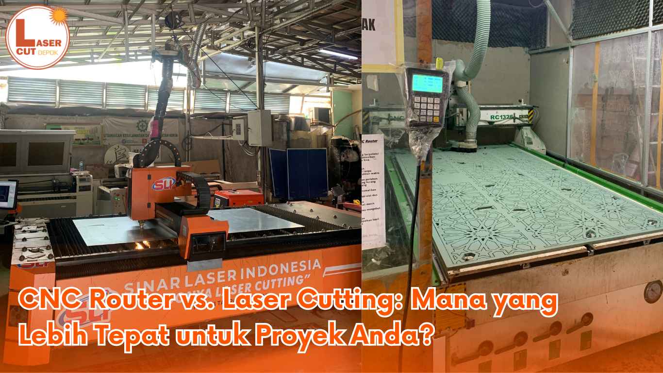 CNC Router vs. Laser Cutting