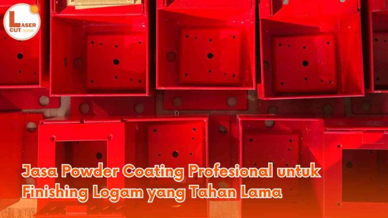 Jasa Powder Coating Profesional untuk Finishing Logam yang Tahan Lama