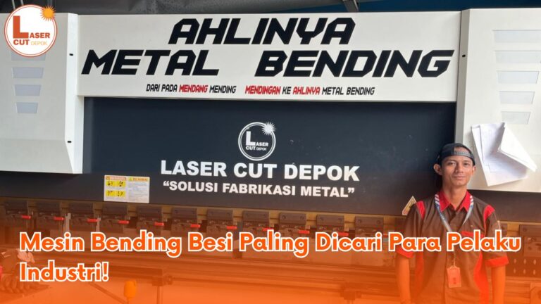 Mesin Bending Besi Paling Dicari Para Pelaku Industri!