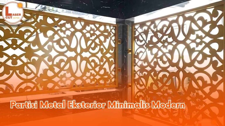 Partisi Eksterior Metal