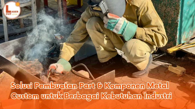 Laser Cut Depok, Solusi Pembuatan Part & Komponen Metal Custom untuk Berbagai Kebutuhan Industri