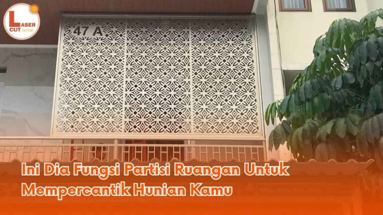Ini Dia Fungsi Partisi Ruangan Untuk Mempercantik Hunian Kamu